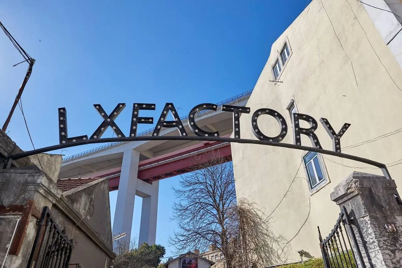 Lx Factory Apartment! Outside Terrace Lisboa 0*,  البرتغال