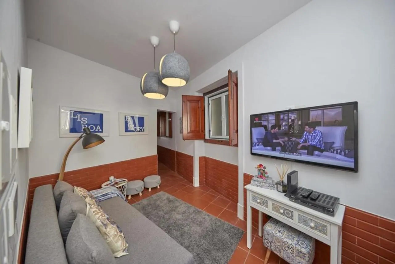 Lx Factory Apartment! Outside Terrace Lisboa 0*,  Portugal