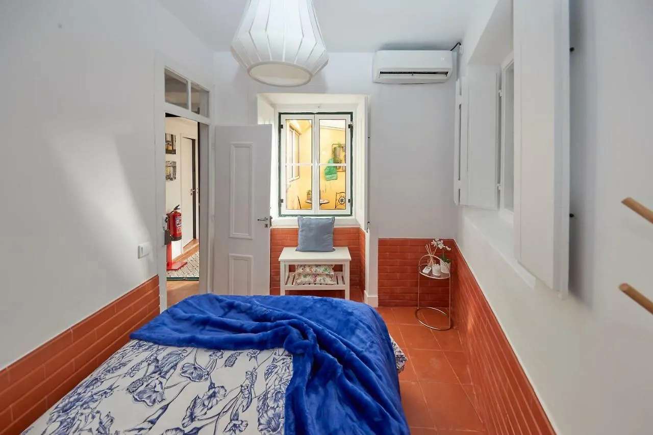 Lx Factory Apartment! Outside Terrace Lisboa 0*,